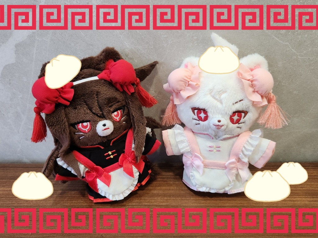 🤍白黒にゃんにゃん🖤