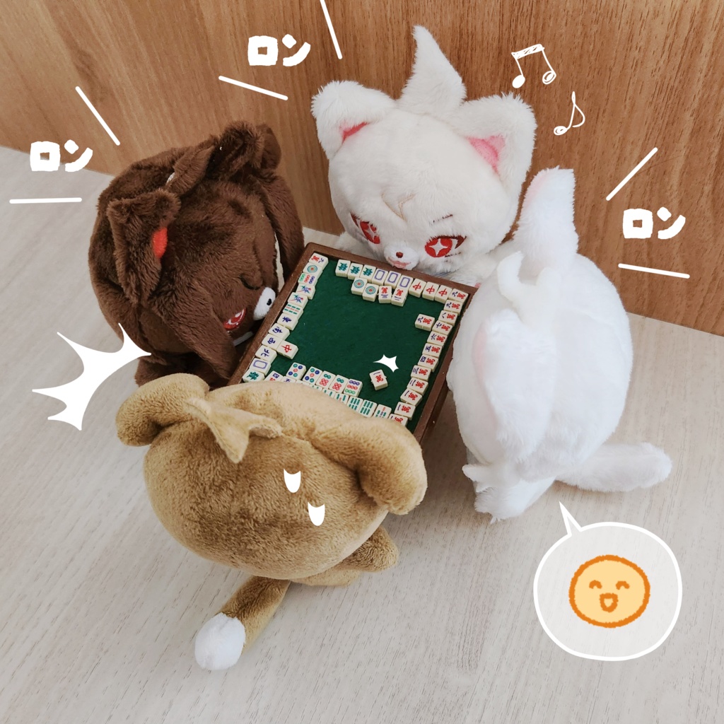 🤍白黒にゃんにゃん🖤