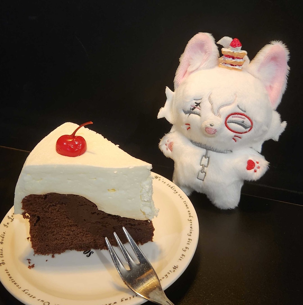 🤍白黒にゃんにゃん🖤