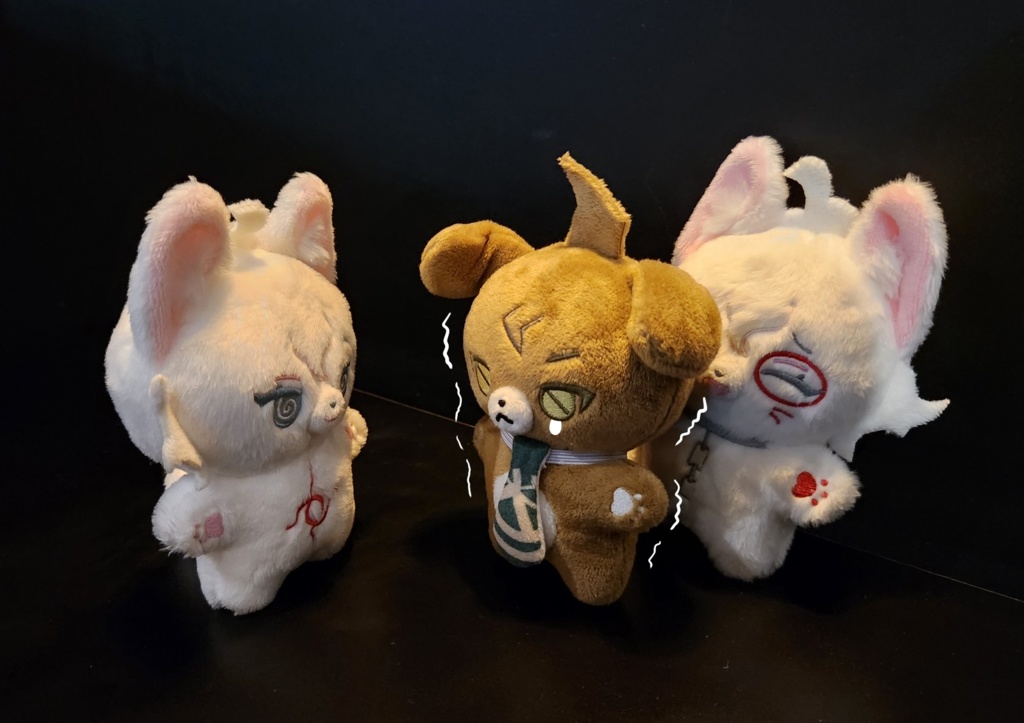 🤍白黒にゃんにゃん🖤