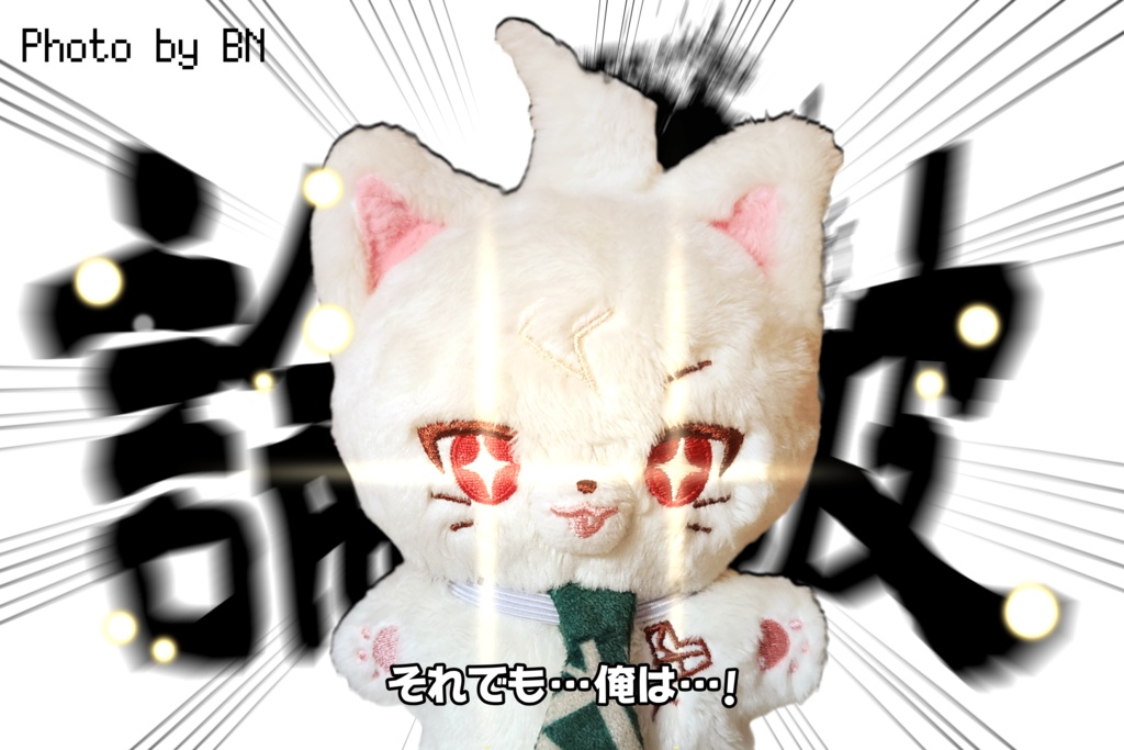 🤍白黒にゃんにゃん🖤