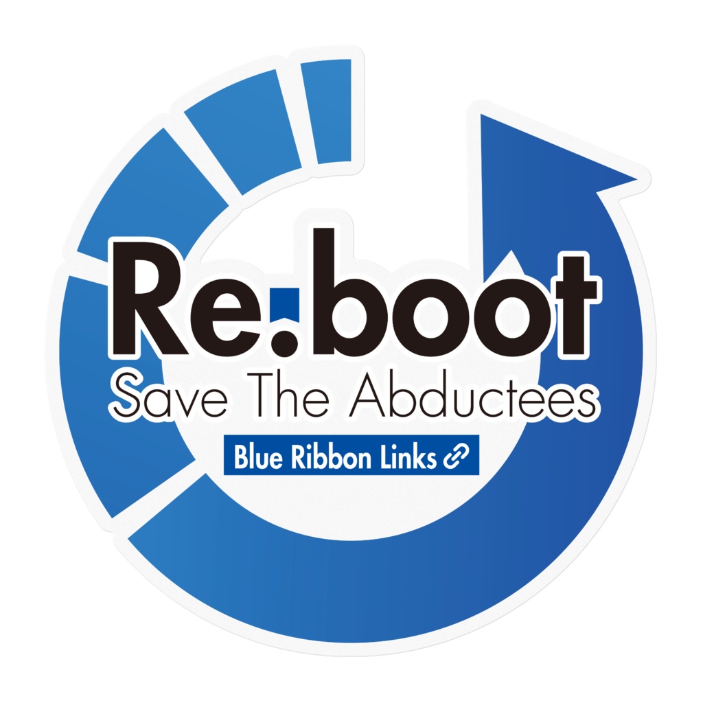 Re:bootステッカー(透過ver.)