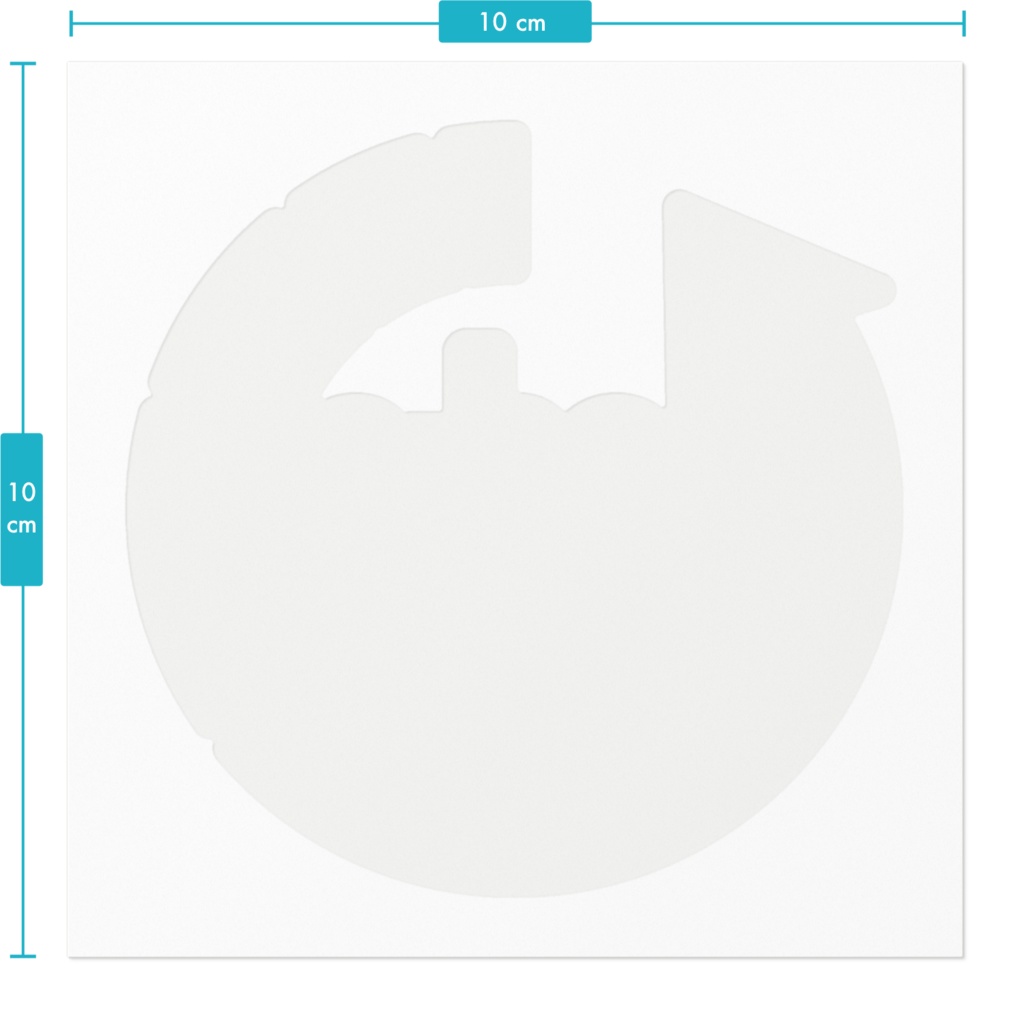 Re:bootステッカー(白フチver.)