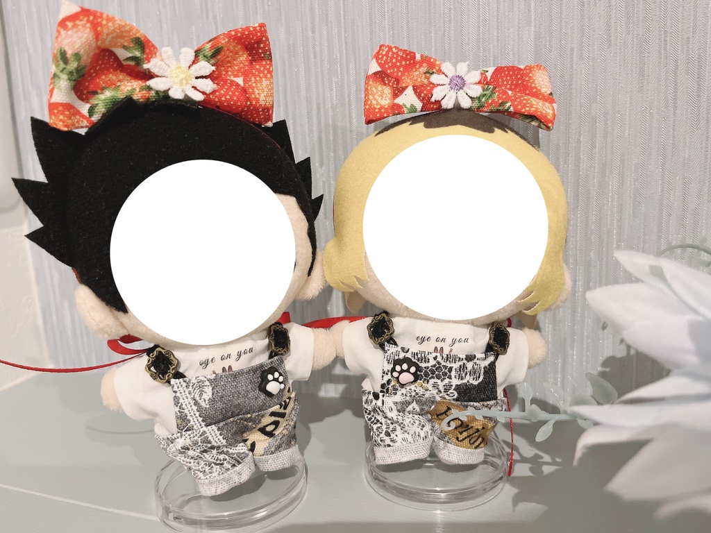 サロペット ぬい用