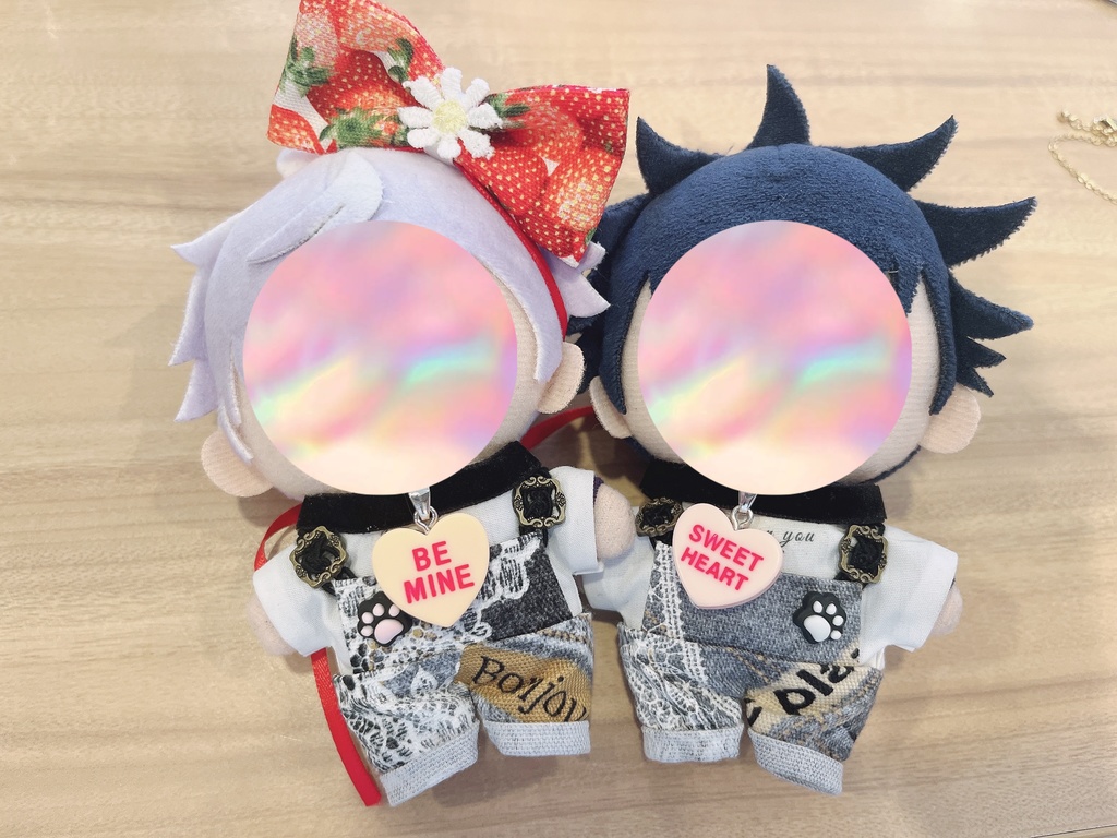 サロペット ぬい用