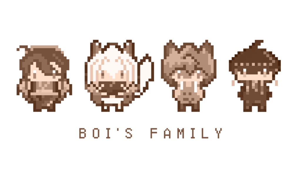 【ぼいさんち】家族鯖トートバッグ