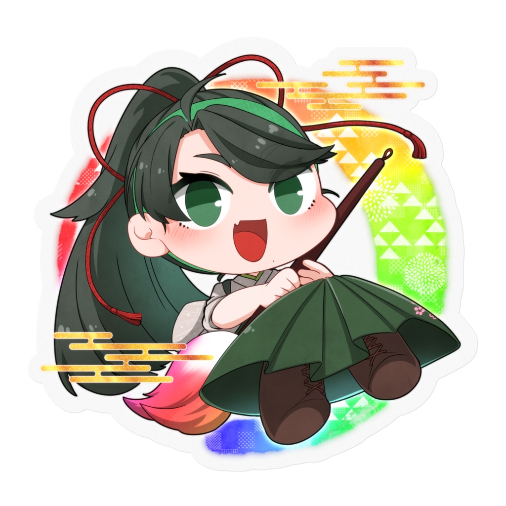 【ぼいさんち】お絵描きステッカー