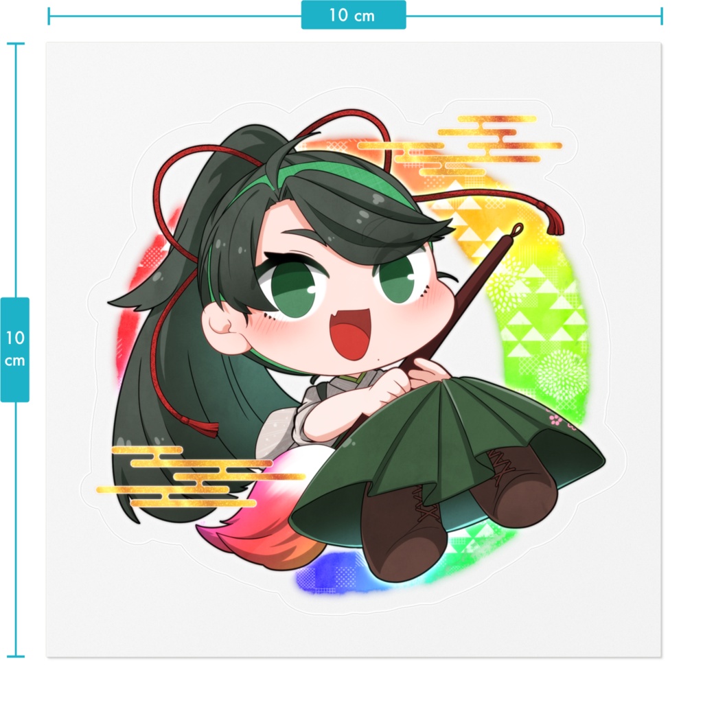 【ぼいさんち】お絵描きステッカー