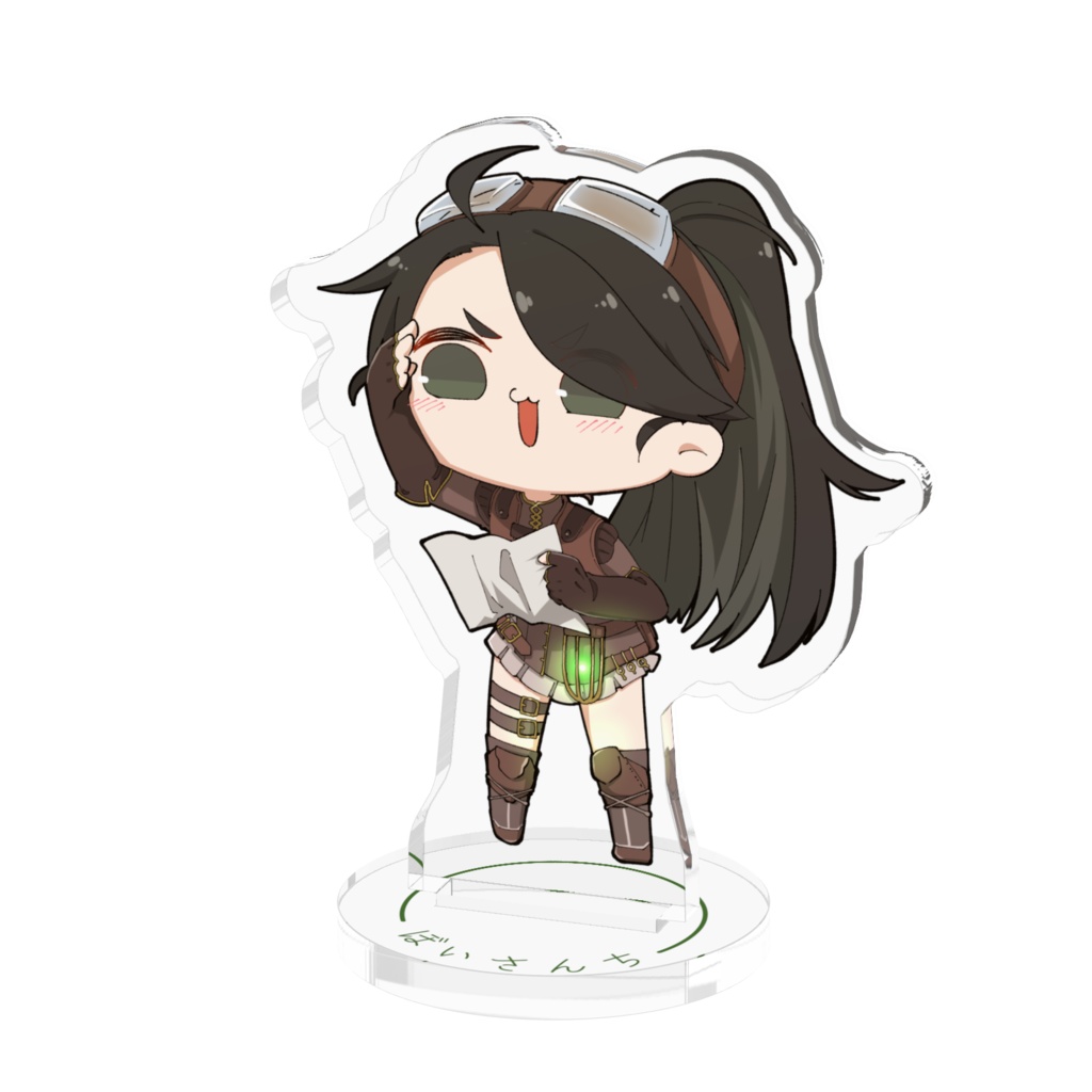 【ぼい】アクリルフィギュア