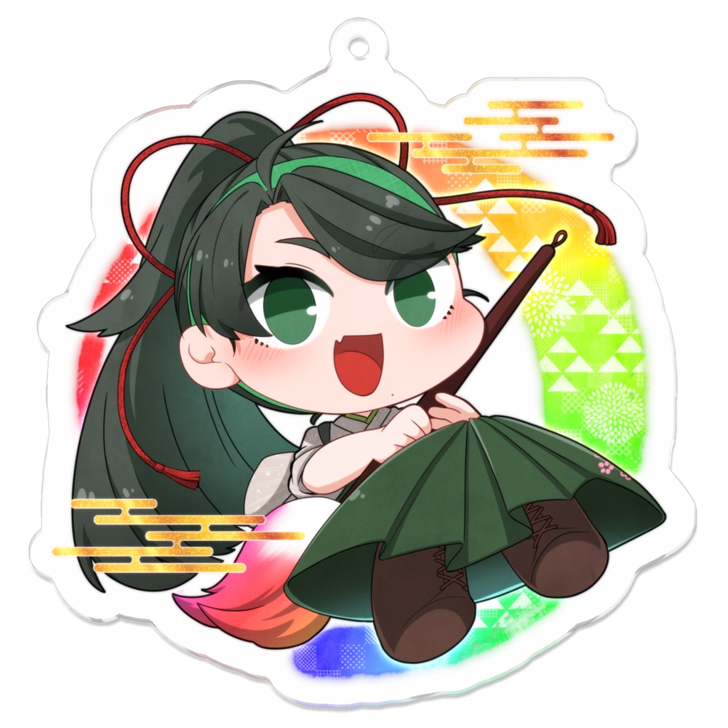 【ぼい】アクリルストラップ