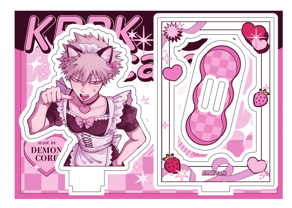 KRBK cafe メイドチェキスタンド（ばくご）