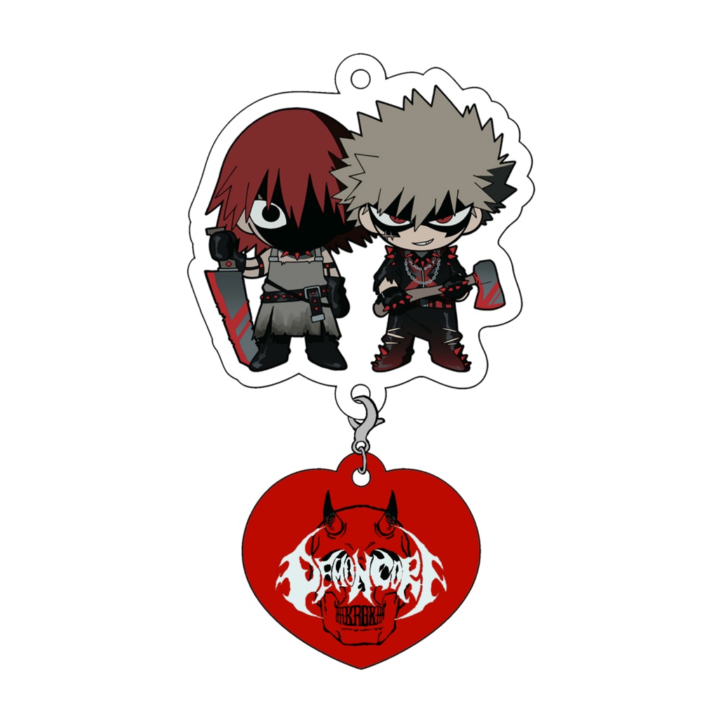 SERIAL♡KILLER アクキー