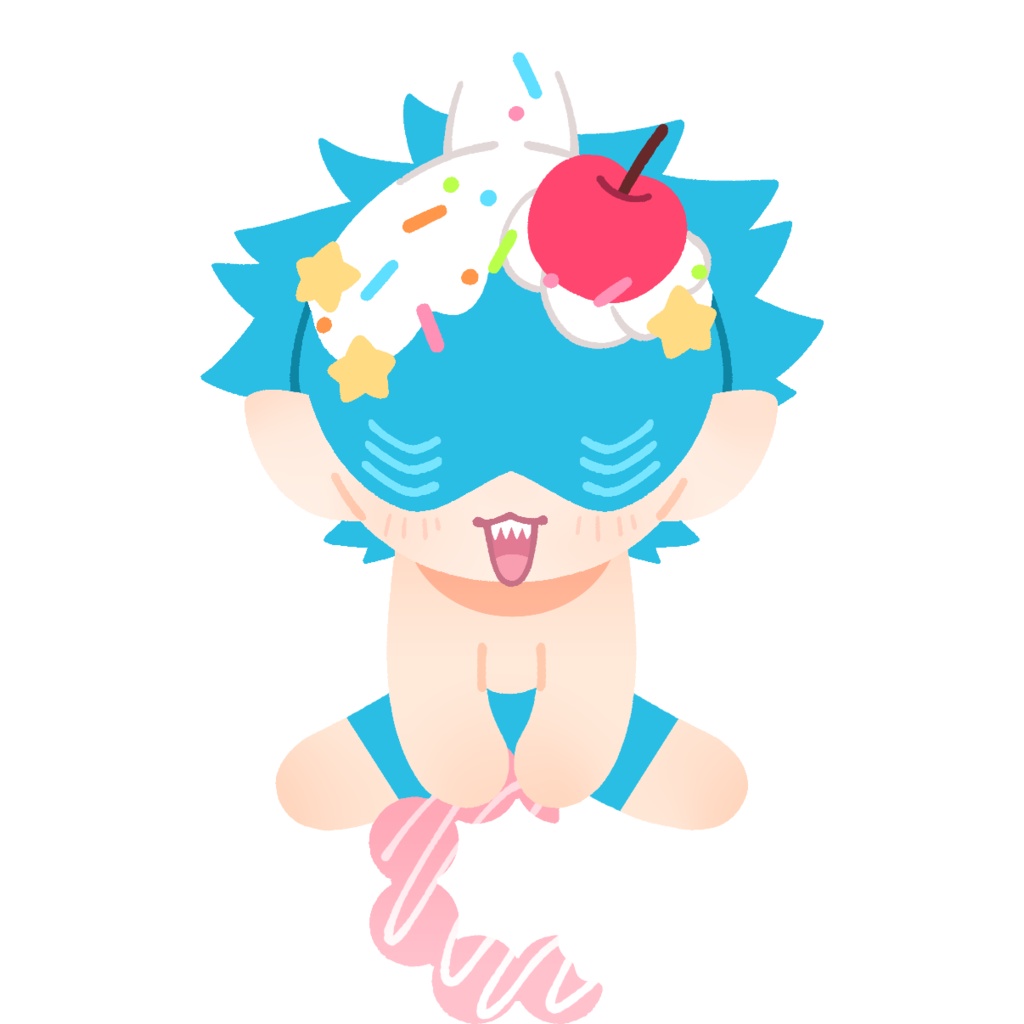 もぐもぐ☆ビムくん(てんしのすがた)