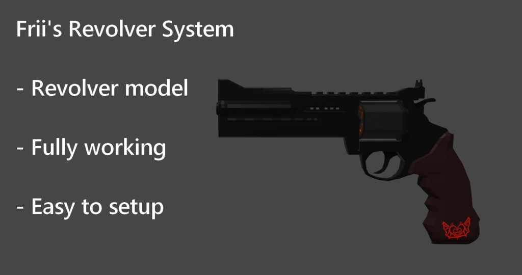 Frii's Revolver System + Revolver