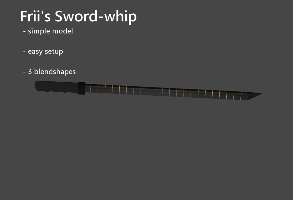 Frii's Sword-whip