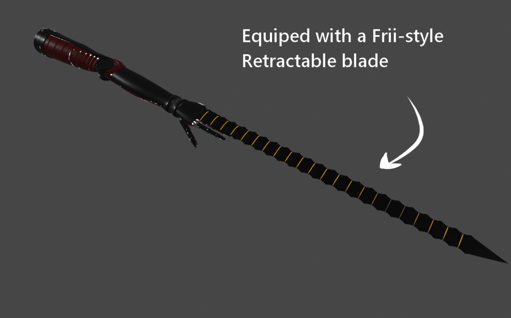 Frii's Cybernetic arm - - - - - - Prosthetic arm