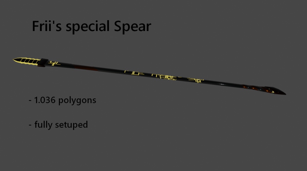 Frii's spear