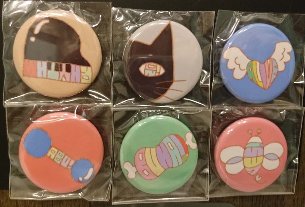 マグネット(新箱)6個セット