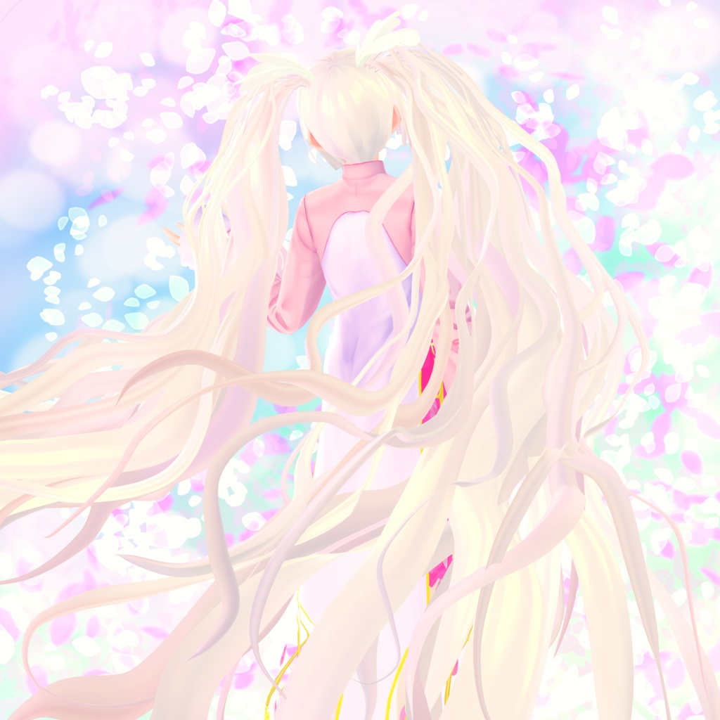 VRMモデル【染幻】