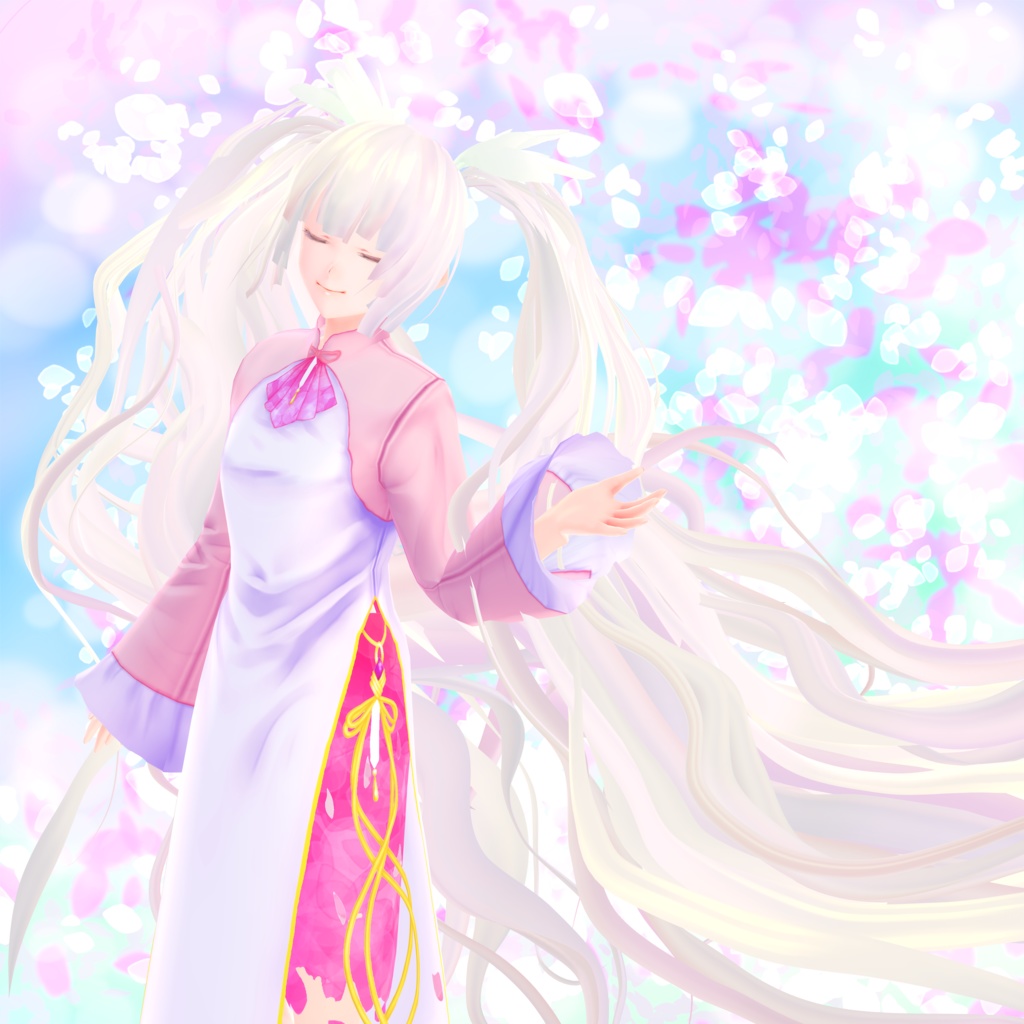 VRMモデル【染幻】