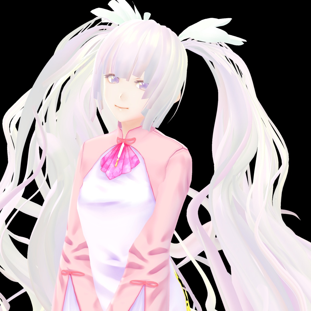 VRMモデル【染幻】