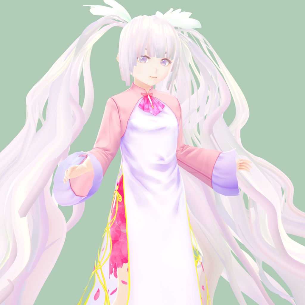 VRMモデル【染幻】