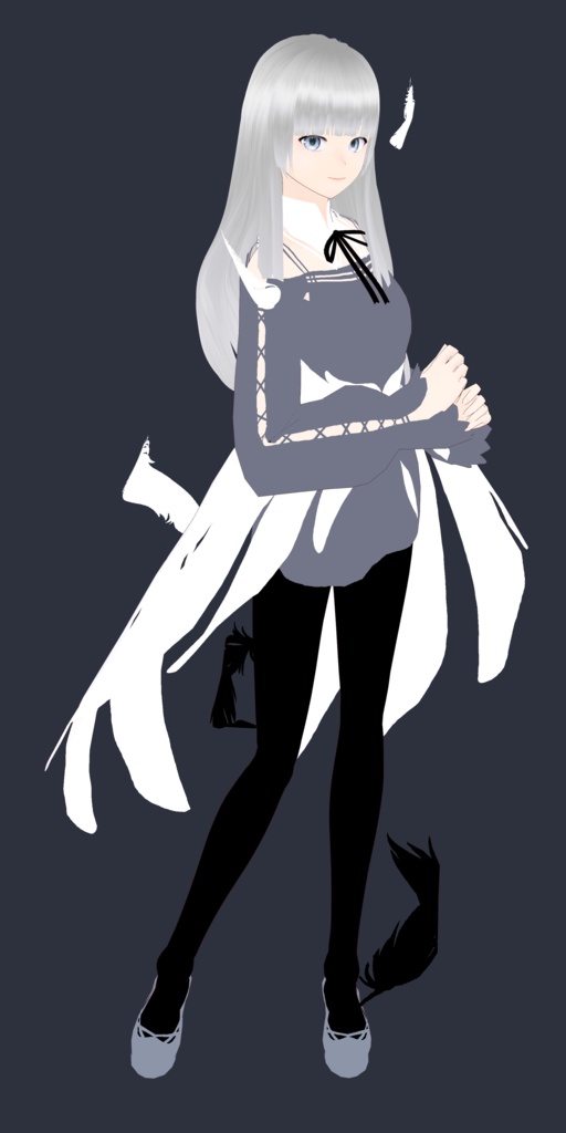 【outline works】01 VRM&VROID