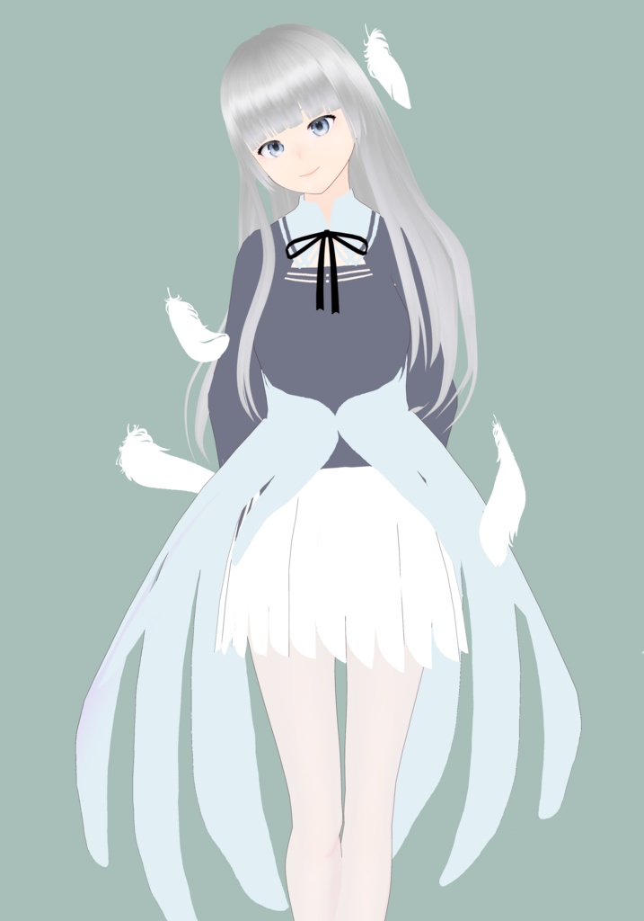 【outline works】01 VRM&VROID