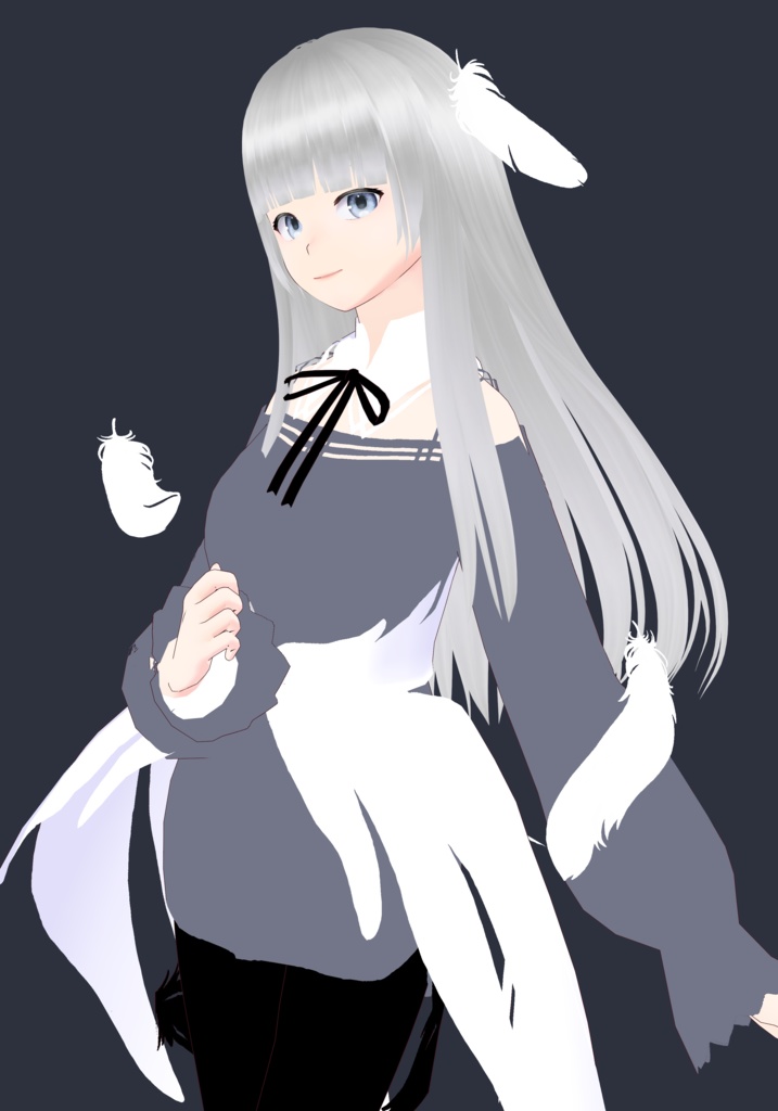 【outline works】01 VRM&VROID