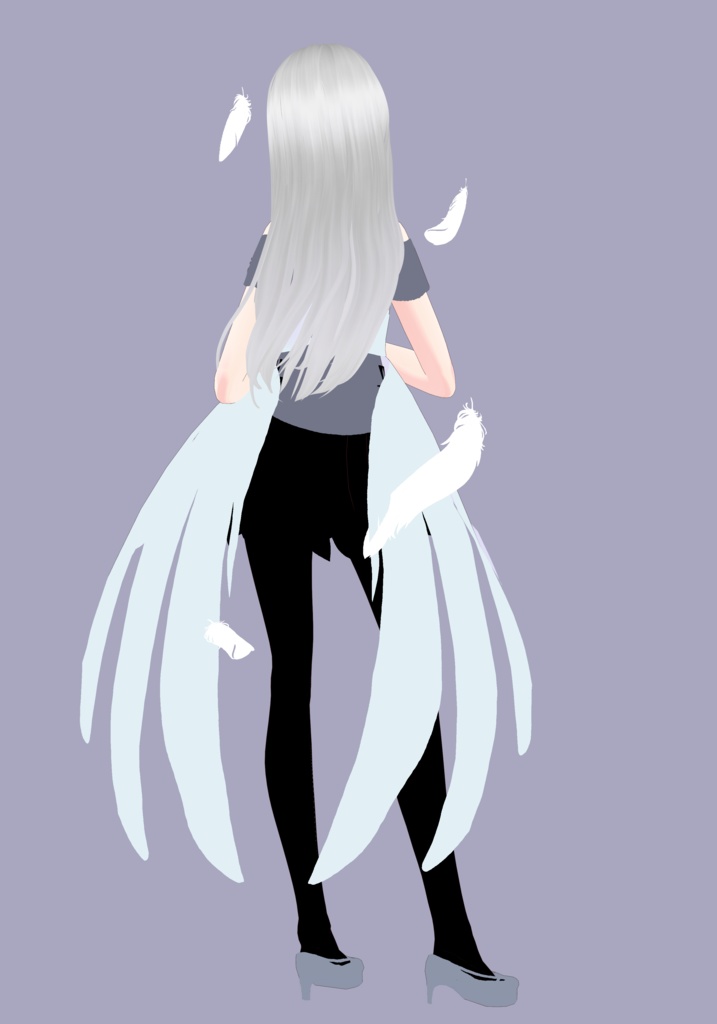 【outline works】01 VRM&VROID