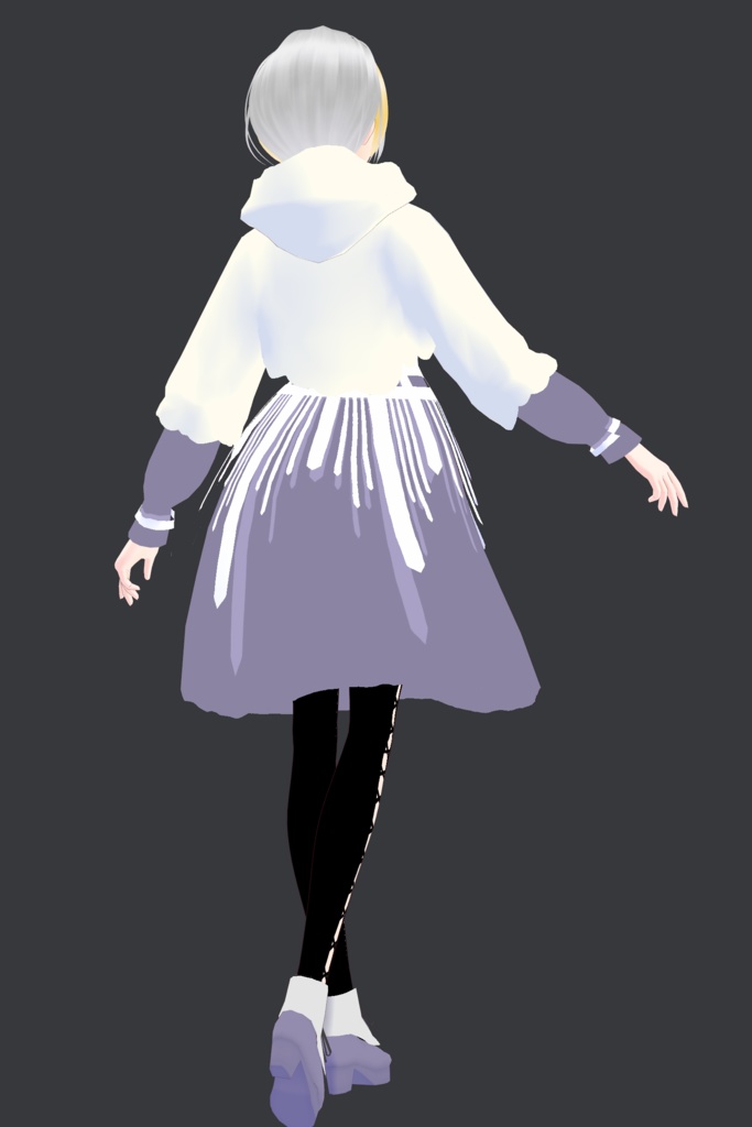 【outline works】02 VRM&VROID