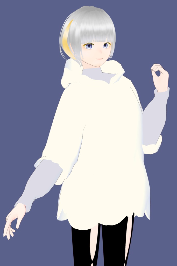 【outline works】02 VRM&VROID