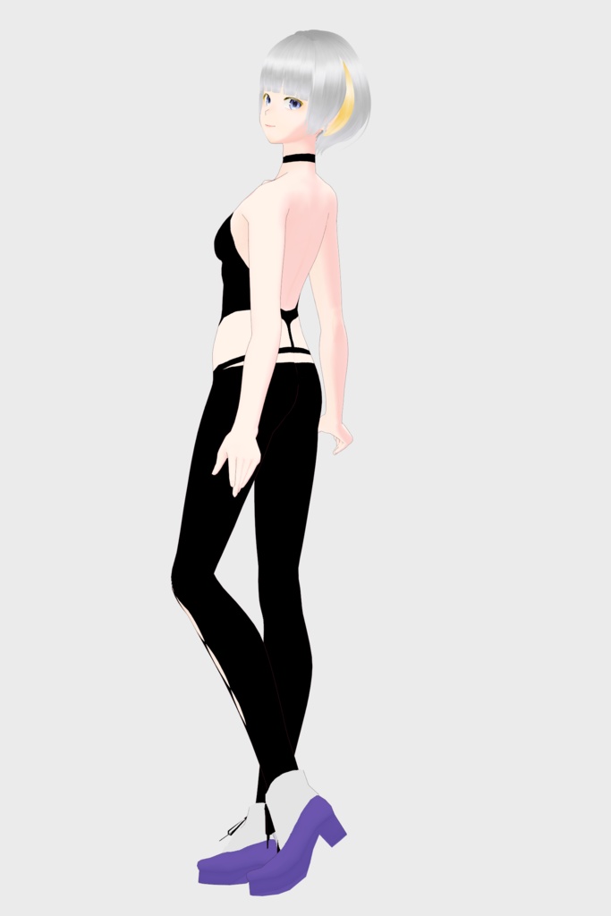 【outline works】02 VRM&VROID