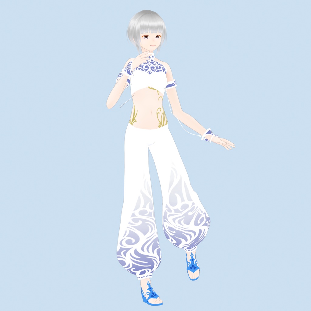 【outline works】03 VRM&VROID