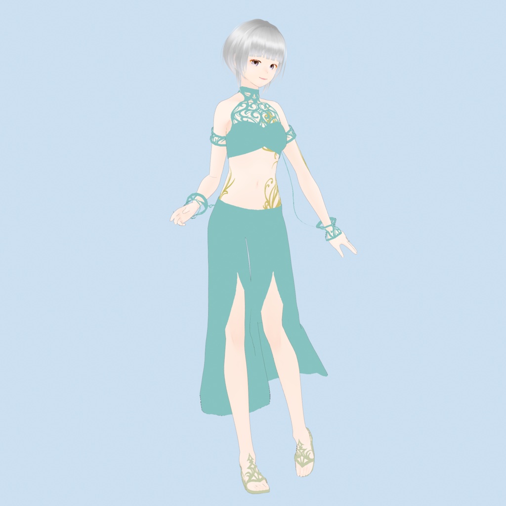 【outline works】03 VRM&VROID