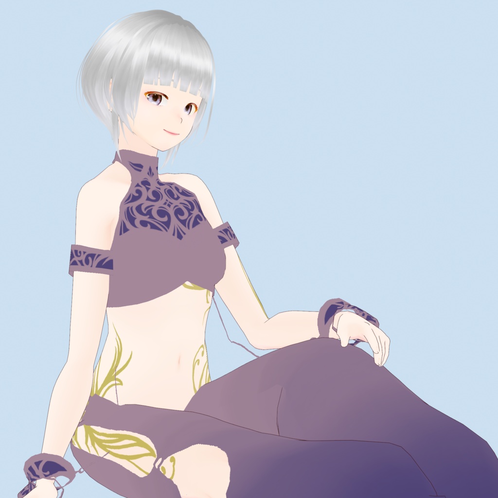 【outline works】03 VRM&VROID