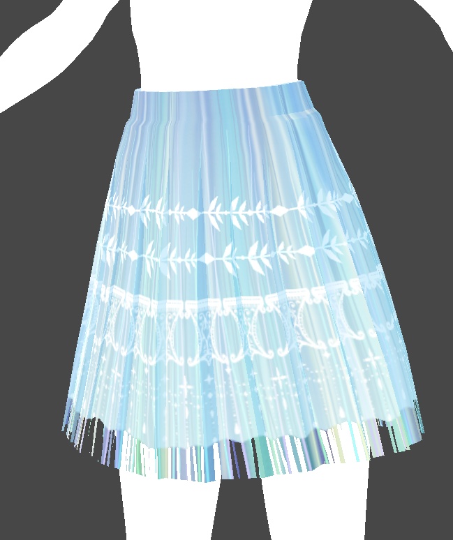 VRoid Custom Item「スターオーダーセット/Star Order Set」