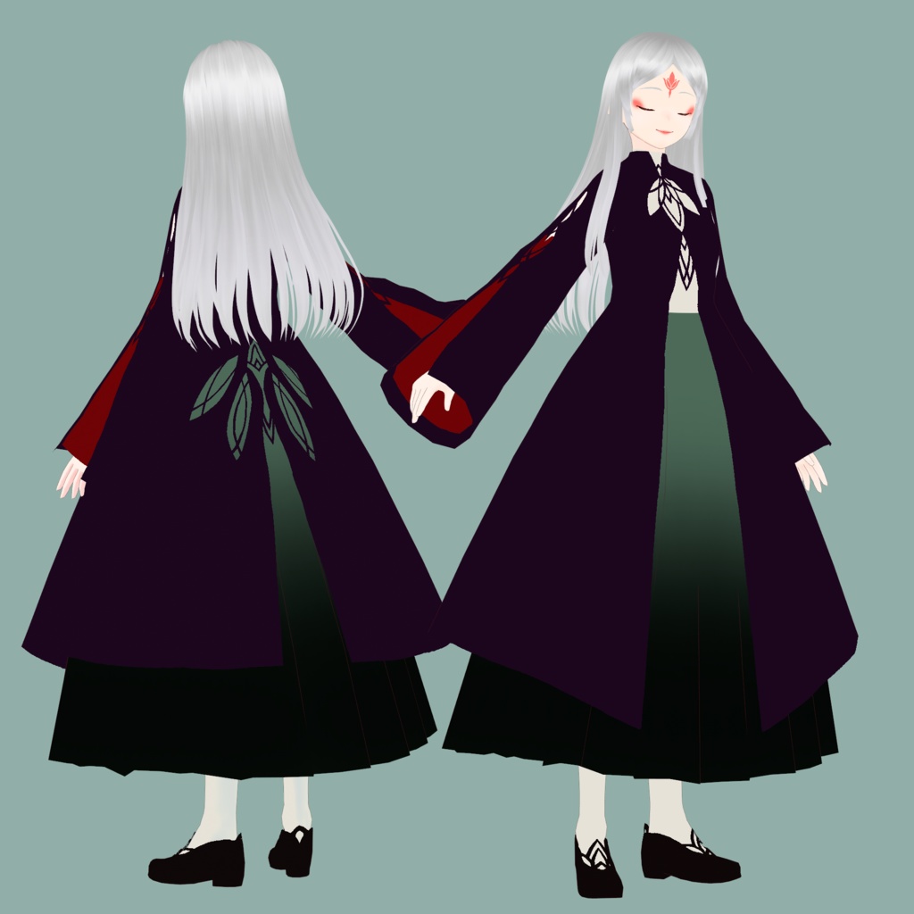 【outline works】05 VRM&VROID