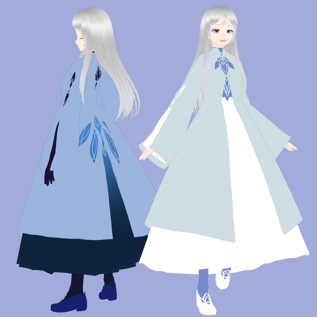 【outline works】05 VRM&VROID