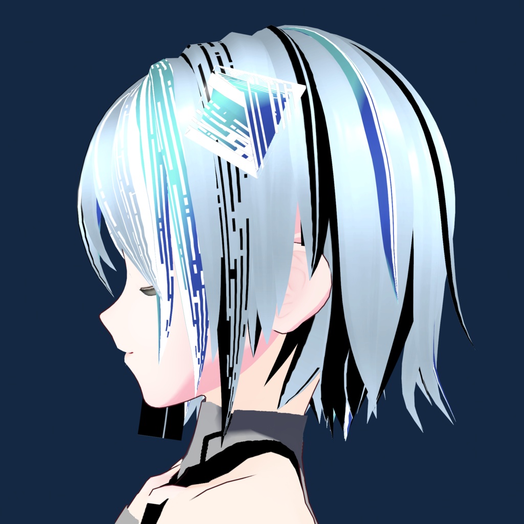 VRoid Hair & Texture 「JUNK-LINE」