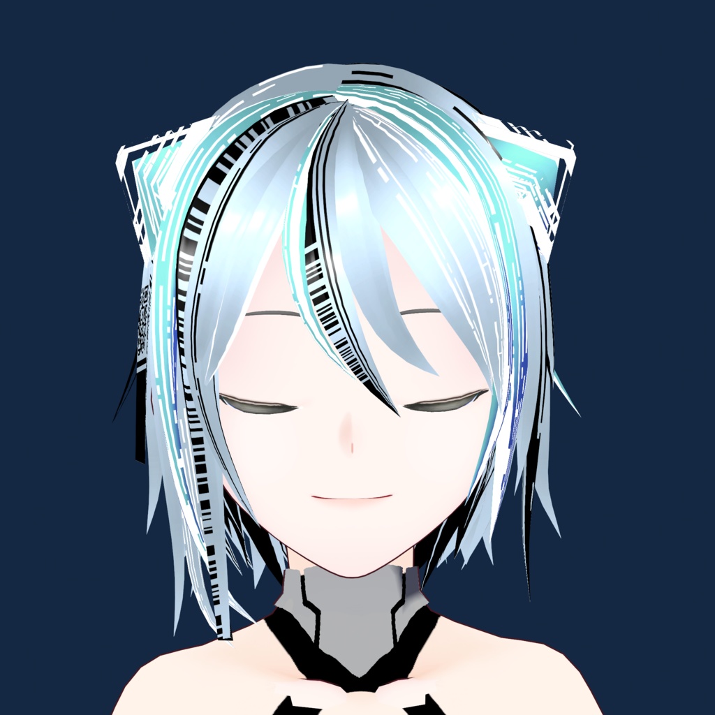 VRoid Hair & Texture 「JUNK-LINE」