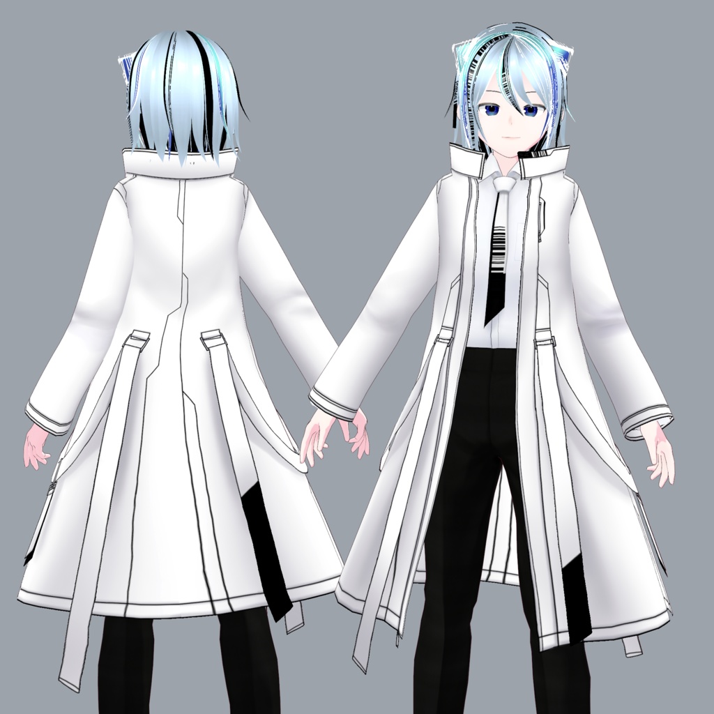 VRoid Custom Item「JUNK-KIT」