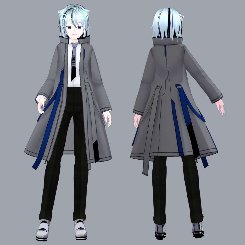 VRoid Custom Item「JUNK-KIT」