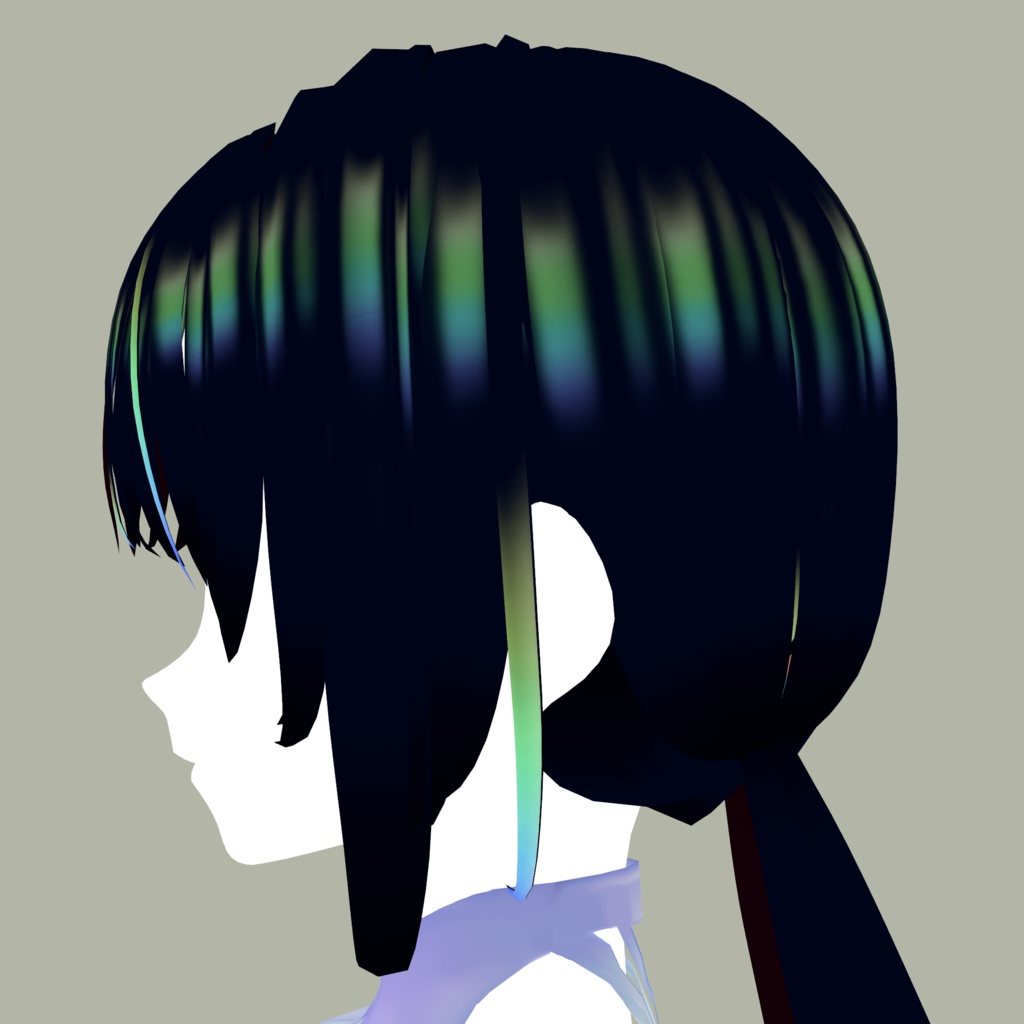 VRoid Hair Texture【マルチカラーハイライト/Multicolor Highlights】