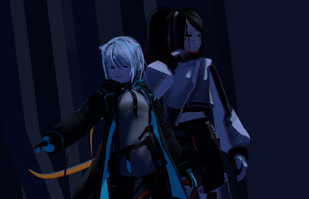 VRoid Custom Item - Preset Edit 「GEAR+」