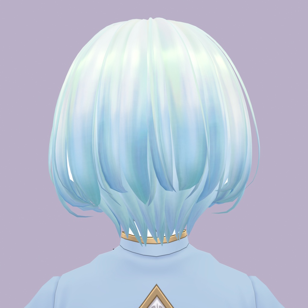 VRoid Hair Texture【すいさいグラデ/Watercolor Gradient】