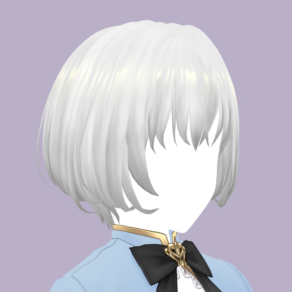 VRoid Hair Texture【すいさいグラデ/Watercolor Gradient】