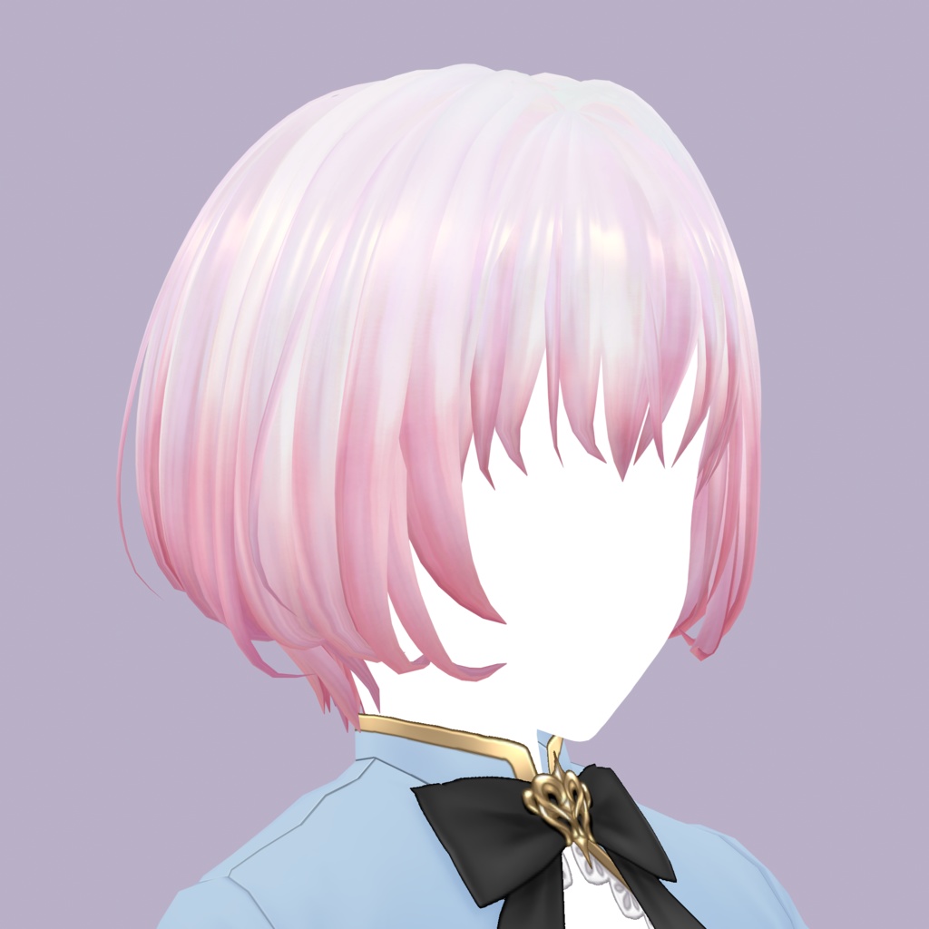 VRoid Hair Texture【すいさいグラデ/Watercolor Gradient】