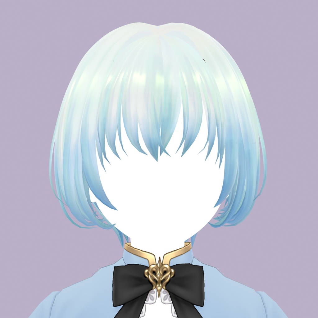 VRoid Hair Texture【すいさいグラデ/Watercolor Gradient】