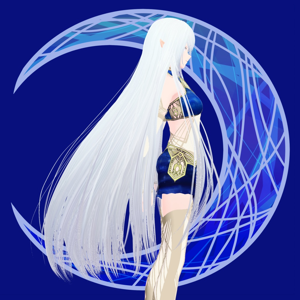 VRoid Hair & Texture「軌跡/Trace」